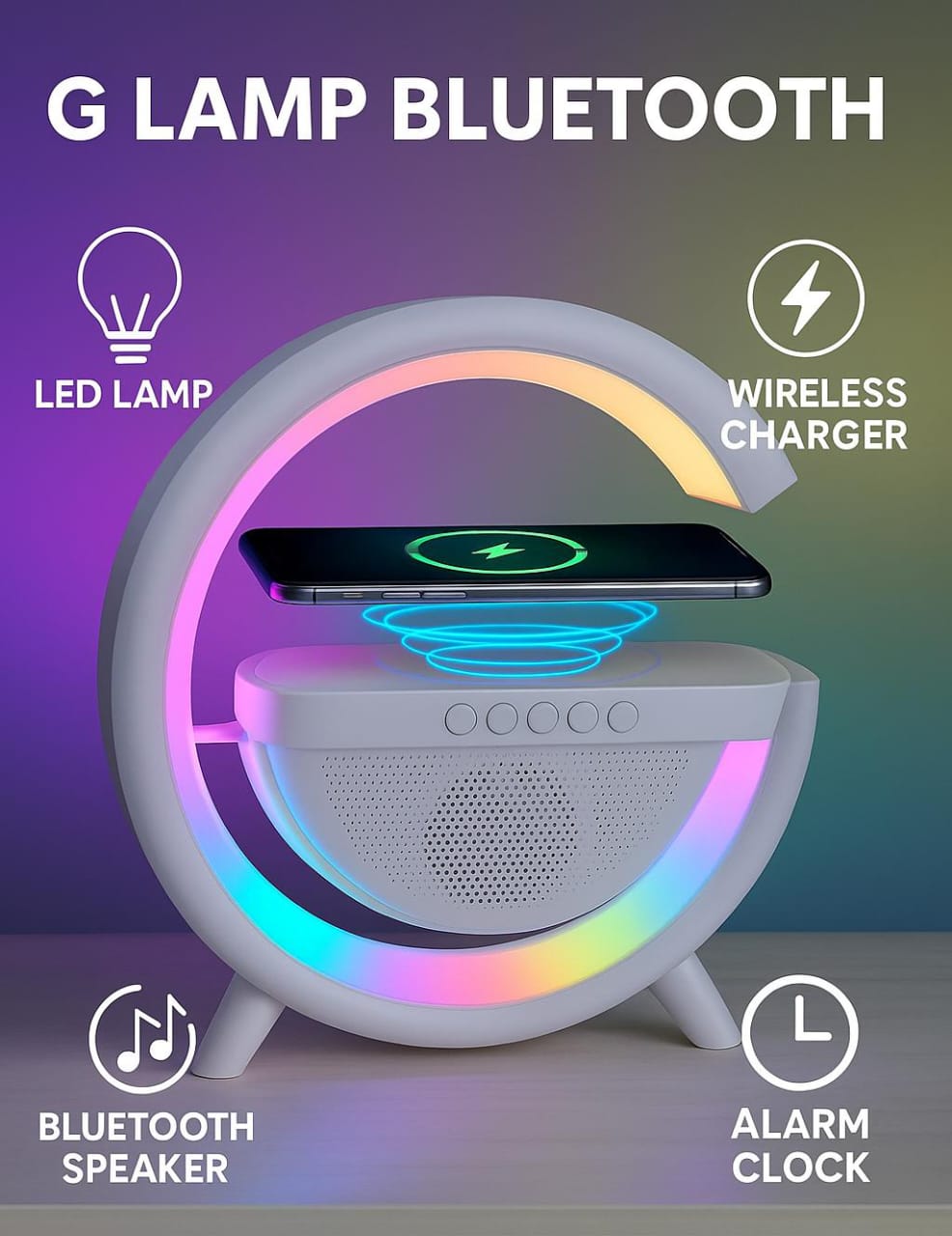 LAMPE GOOGLE BLUETOOTH